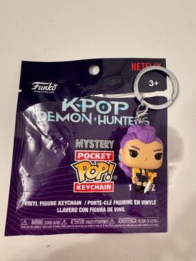 Funko Pocket Pop! Keychain —Rumi K-Pop Demon Hunters Character